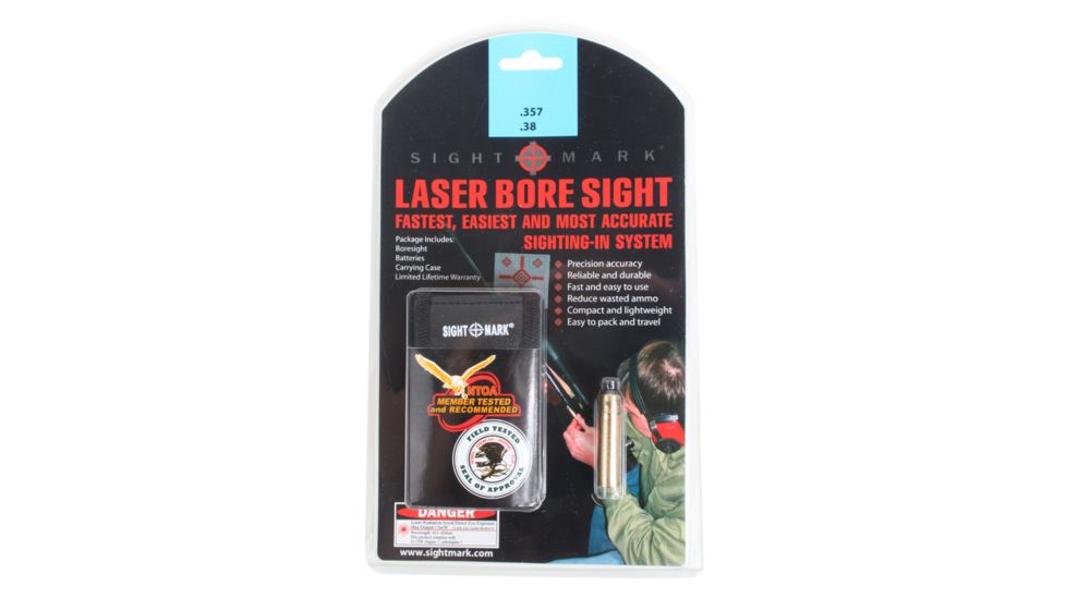 SightMark Laser Bore Sight, .357 Mag/.38 Special, SM39018