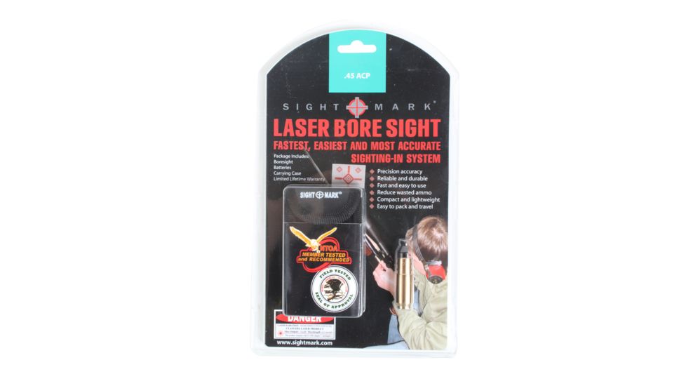 SightMark Laser Bore Sight, 45 ACP, SM39017