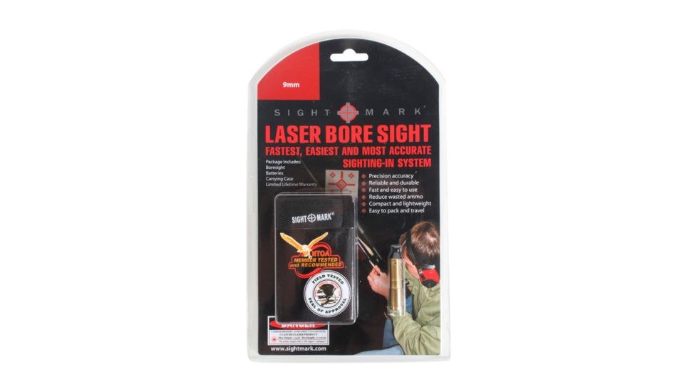 SightMark Laser Bore Sight, 9mm Luger, SM39015