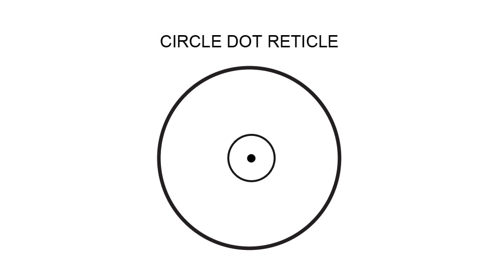 Circle Dot Reticle