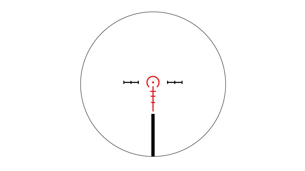 SightMark Citadel 1-10x24 CR1 Rifle Scope, 30mm, BDC Reticle, Black, SM13138CR1