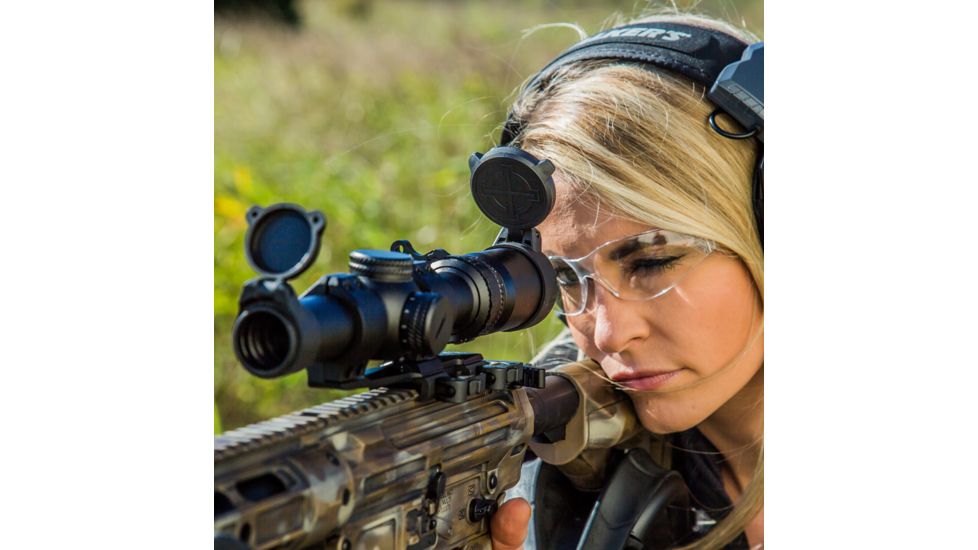 SightMark Citadel 1-10x24 CR1 Rifle Scope, 30mm, BDC Reticle, Black, SM13138CR1