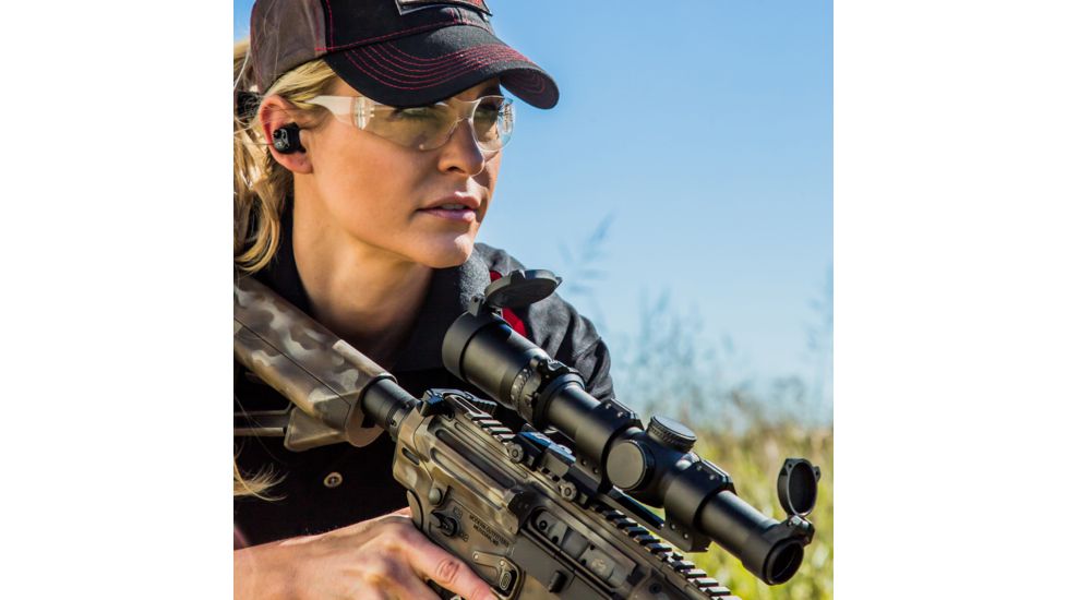 SightMark Citadel 1-10x24 CR1 Rifle Scope, 30mm, BDC Reticle, Black, SM13138CR1