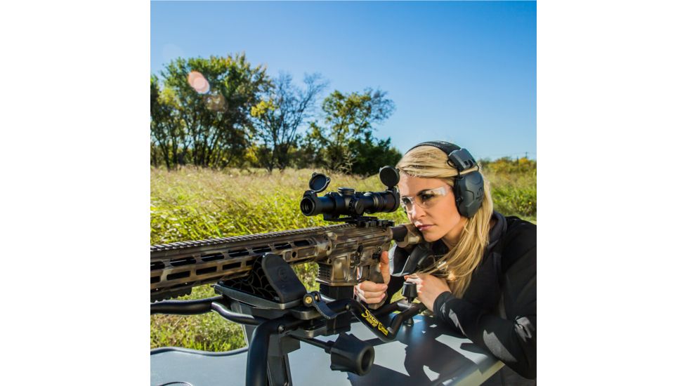 SightMark Citadel 1-10x24 CR1 Rifle Scope, 30mm, BDC Reticle, Black, SM13138CR1