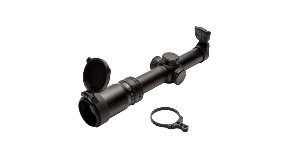 SightMark Citadel 1-10x24 CR1 Rifle Scope, 30mm, BDC Reticle, Black, SM13138CR1