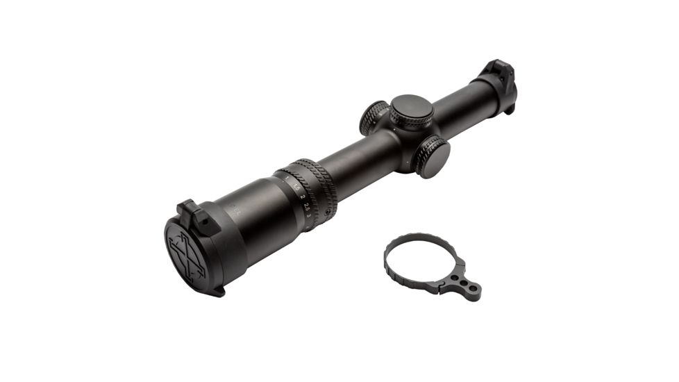 SightMark Citadel 1-10x24 CR1 Rifle Scope, 30mm, BDC Reticle, Black, SM13138CR1