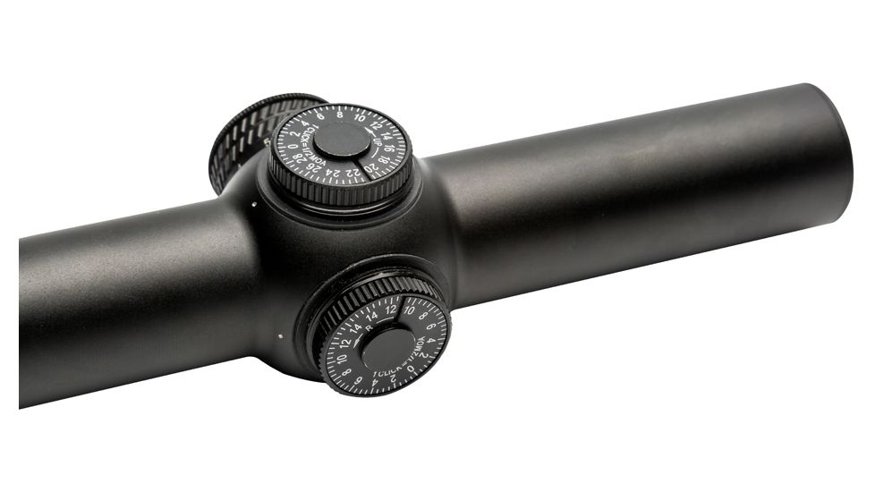 SightMark Citadel Rifle Scope, 1-10x24mm, 30mm Tube, Second Focal Plane, HDR Red Illuminated Reticle, Matte, Black, SM13138HDR