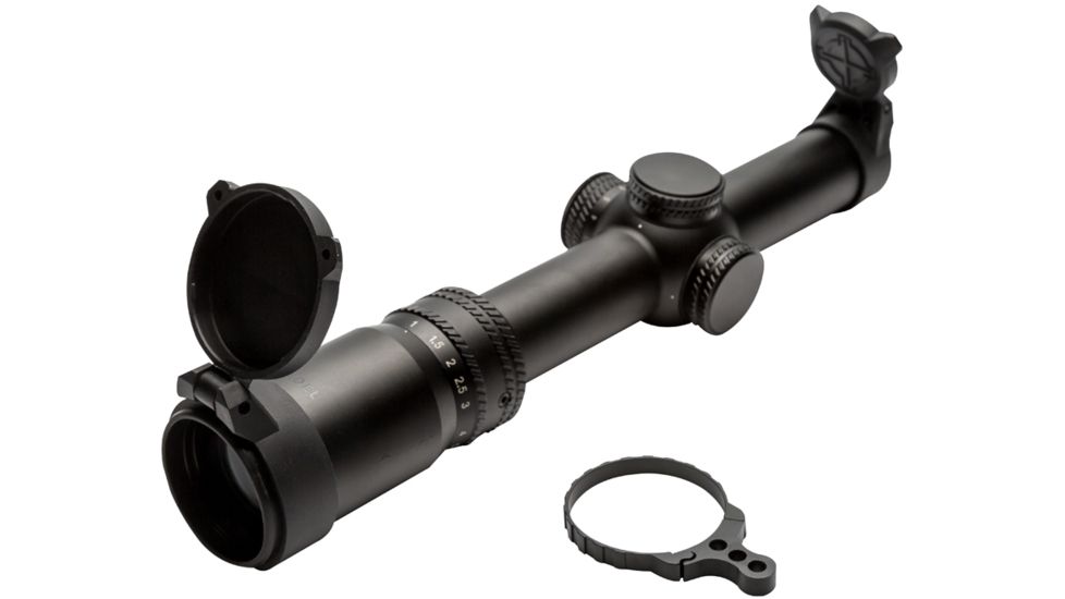 SightMark Citadel Rifle Scope, 1-10x24mm, 30mm Tube, Second Focal Plane, HDR Red Illuminated Reticle, Matte, Black, SM13138HDR