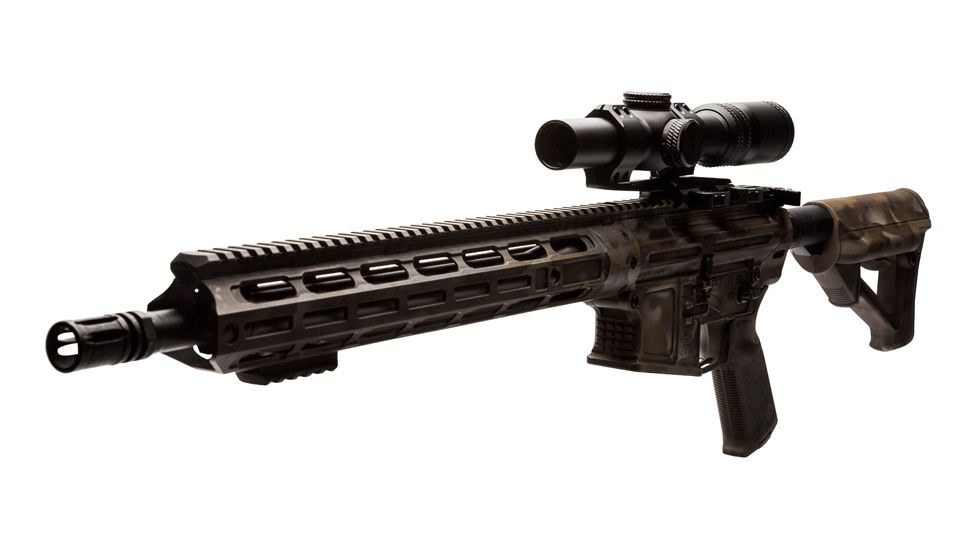 SightMark Citadel Rifle Scope, 1-10x24mm, 30mm Tube, Second Focal Plane, HDR Red Illuminated Reticle, Matte, Black, SM13138HDR