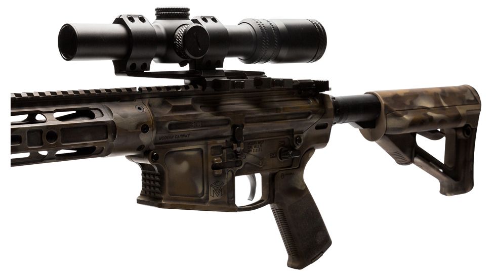 SightMark Citadel Rifle Scope, 1-10x24mm, 30mm Tube, Second Focal Plane, HDR Red Illuminated Reticle, Matte, Black, SM13138HDR