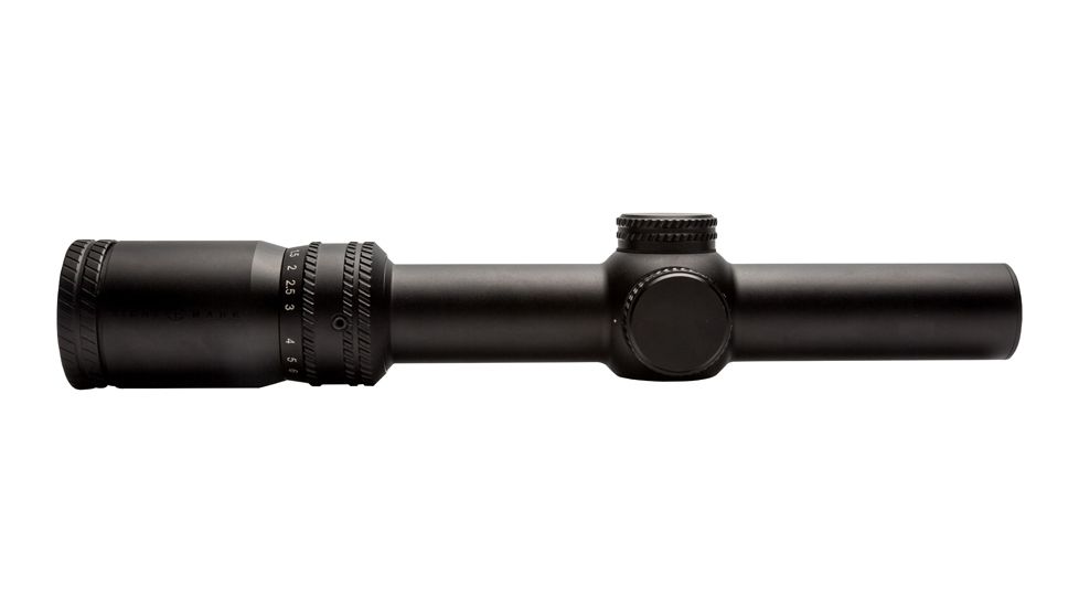 SightMark Citadel Rifle Scope, 1-10x24mm, 30mm Tube, Second Focal Plane, HDR Red Illuminated Reticle, Matte, Black, SM13138HDR
