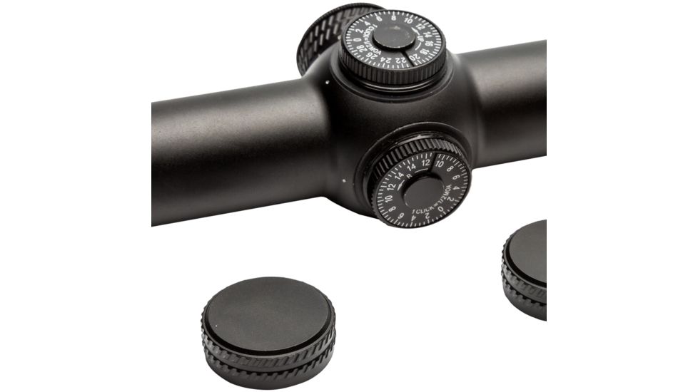 SightMark Citadel Rifle Scope, 1-10x24mm, 30mm Tube, Second Focal Plane, HDR Red Illuminated Reticle, Matte, Black, SM13138HDR