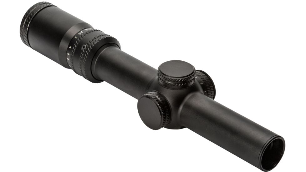 SightMark Citadel Rifle Scope, 1-10x24mm, 30mm Tube, Second Focal Plane, HDR Red Illuminated Reticle, Matte, Black, SM13138HDR