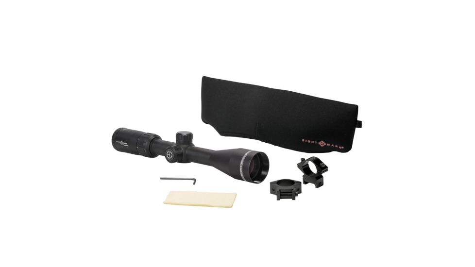 SightMark Core HX 3-9x40VHR Venison Hunter Rifle Scope SM13068VHR