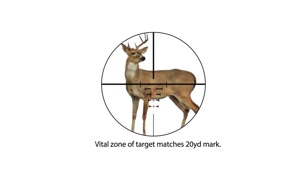 Sightmark Core SX 1.5-4.5x32 Crossbow Scope SM13060