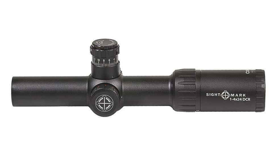 SightMark Core TX 1-4x24DCR .223/.308 BDC Dual Caliber Rifle Scope SM13072DCR