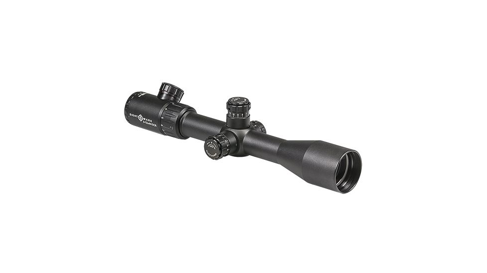 SightMark Core TX 3-12x44DCR .223/.308 BDC Dual Caliber Rifle Scope SM13074DCR
