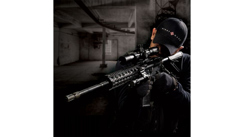 SightMark Core TX 3-12x44DCR .223/.308 BDC Dual Caliber Rifle Scope SM13074DCR