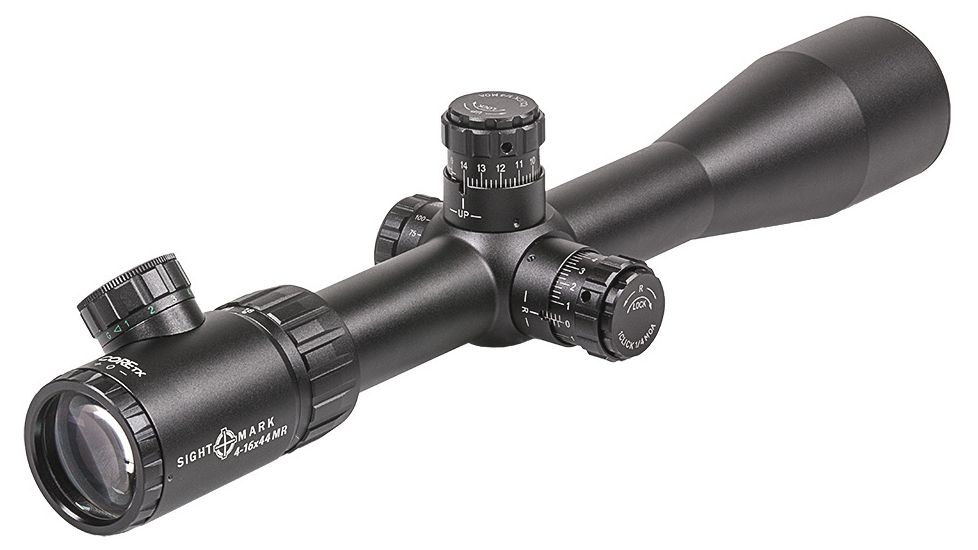 SightMark Core TX 4-16x44MR Marksman Rifle Scope SM13075MR