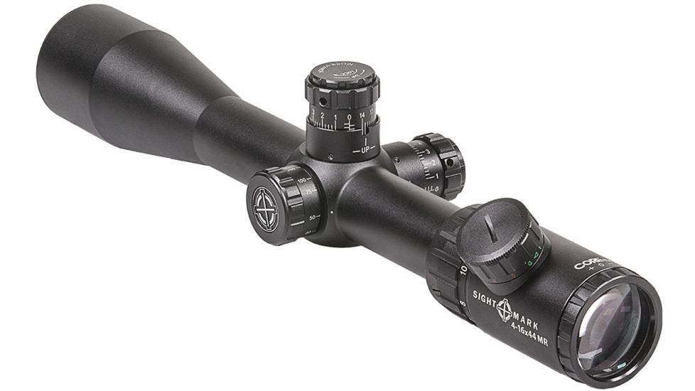 SightMark Core TX 4-16x44MR Marksman Rifle Scope SM13075MR