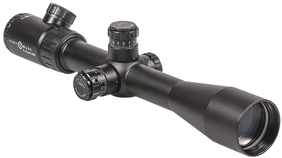 SightMark Core TX 4-16x44MR Marksman Rifle Scope SM13075MR