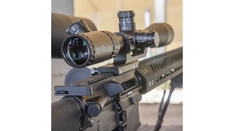 SightMark Core TX 4-16x44MR Marksman Rifle Scope SM13075MR