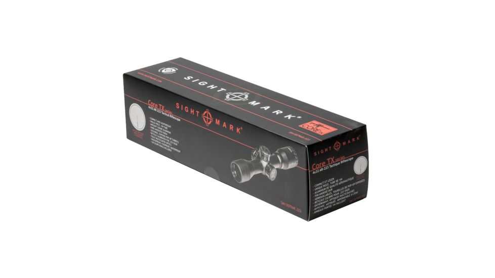 SightMark Core TX 4x32AR-223 BDC Rifle Scope, Black, SM13079AR.223