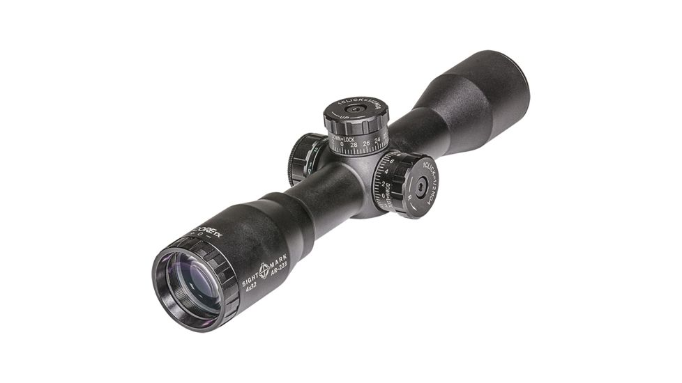 SightMark Core TX 4x32AR-223 BDC Rifle Scope, Black SM13079AR.223