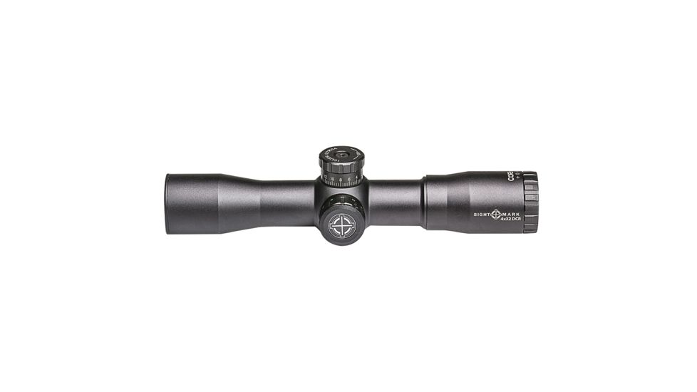 SightMark Core TX 4x32DCR .223/.308 BDC Dual Caliber Rifle Scope, Black, SM13078DCR