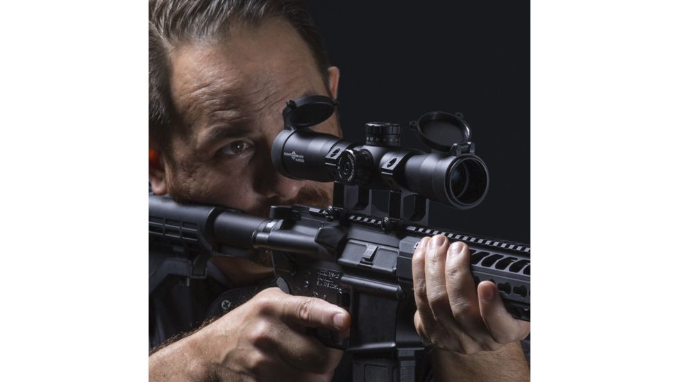 SightMark Core TX 4x32DCR .223/.308 BDC Dual Caliber Rifle Scope, Black, SM13078DCR