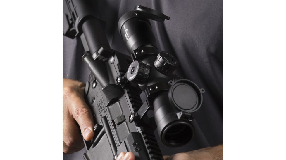 SightMark Core TX 4x32DCR .223/.308 BDC Dual Caliber Rifle Scope, Black, SM13078DCR