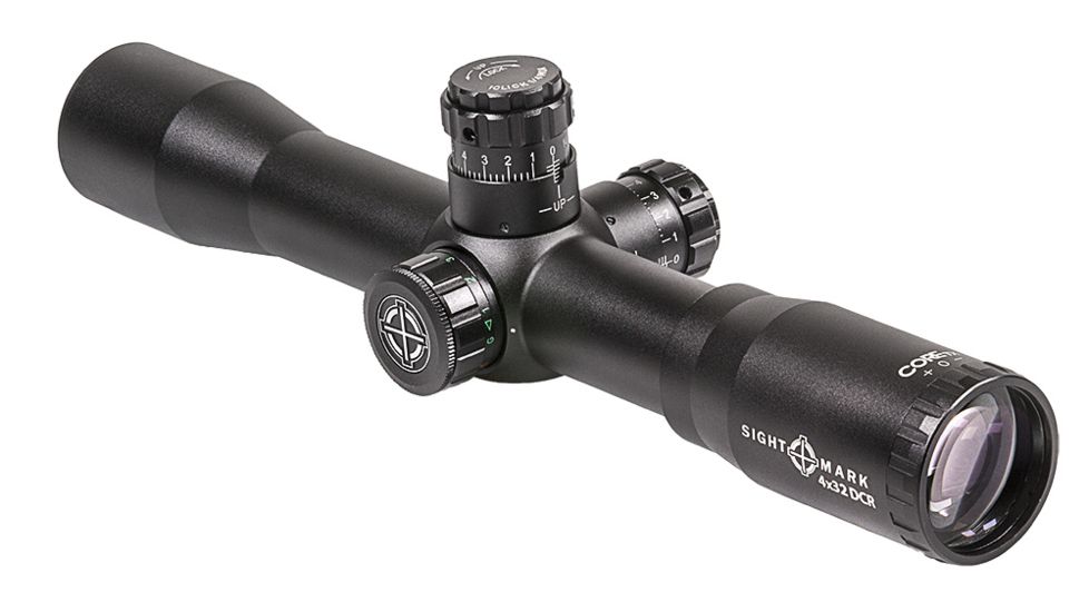 SightMark Core TX 4x32DCR .223/.308 BDC Dual Caliber Rifle Scope SM13071DCR