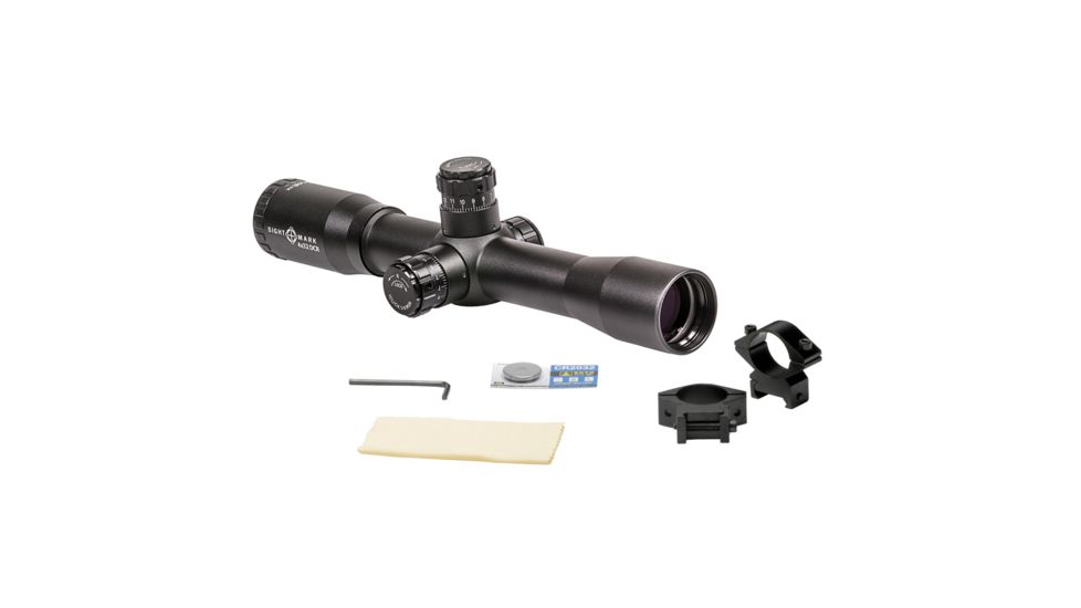 SightMark Core TX 4x32DCR .223/.308 BDC Dual Caliber Rifle Scope SM13071DCR