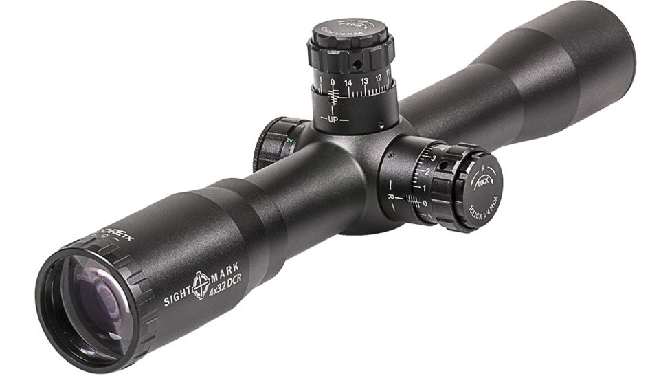 SightMark Core TX 4x32DCR .223/.308 BDC Dual Caliber Rifle Scope SM13071DCR