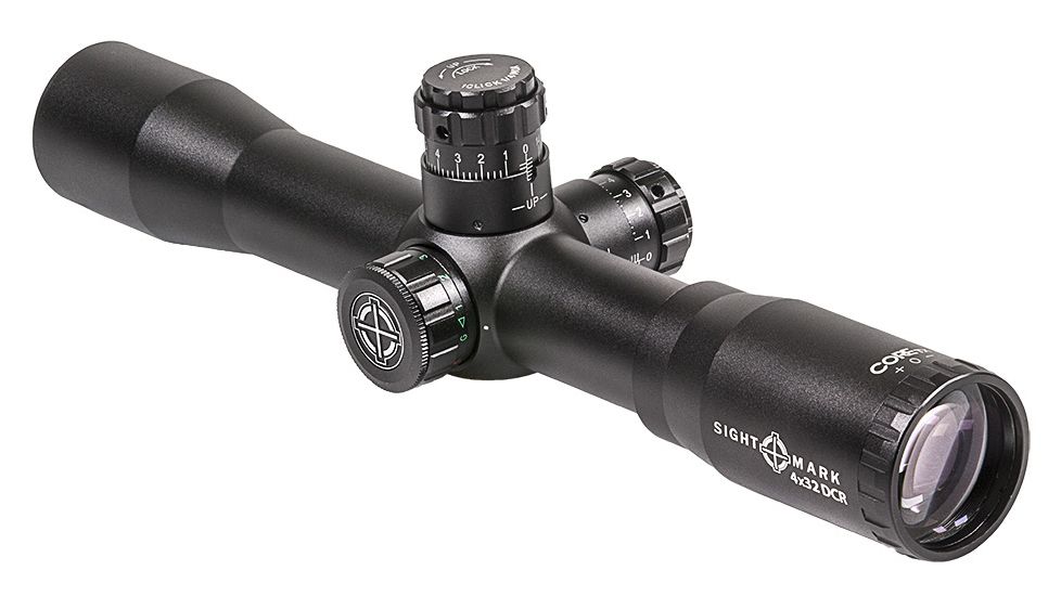 SightMark Core TX 4x32DCR .223/.308 BDC Dual Caliber Rifle Scope SM13071DCR