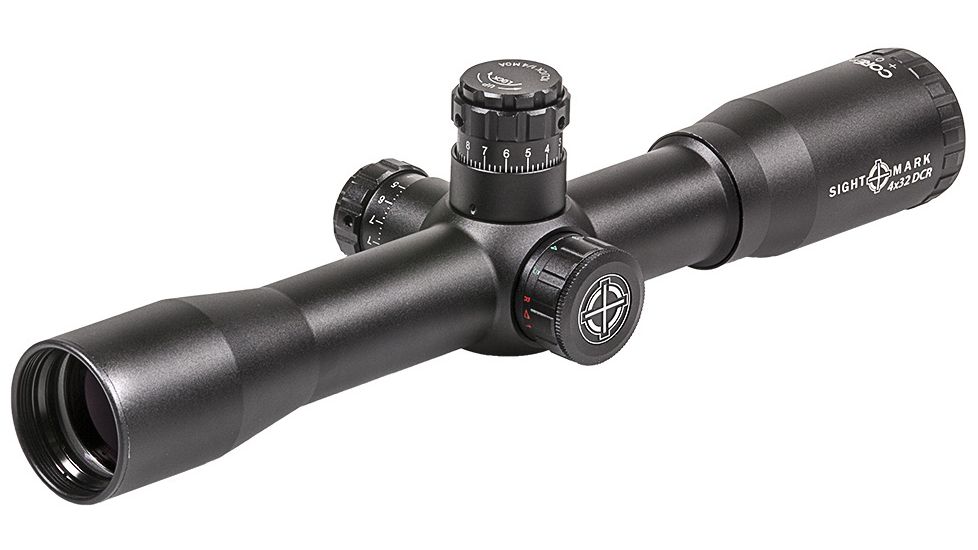 SightMark Core TX 4x32DCR .223/.308 BDC Dual Caliber Rifle Scope SM13071DCR