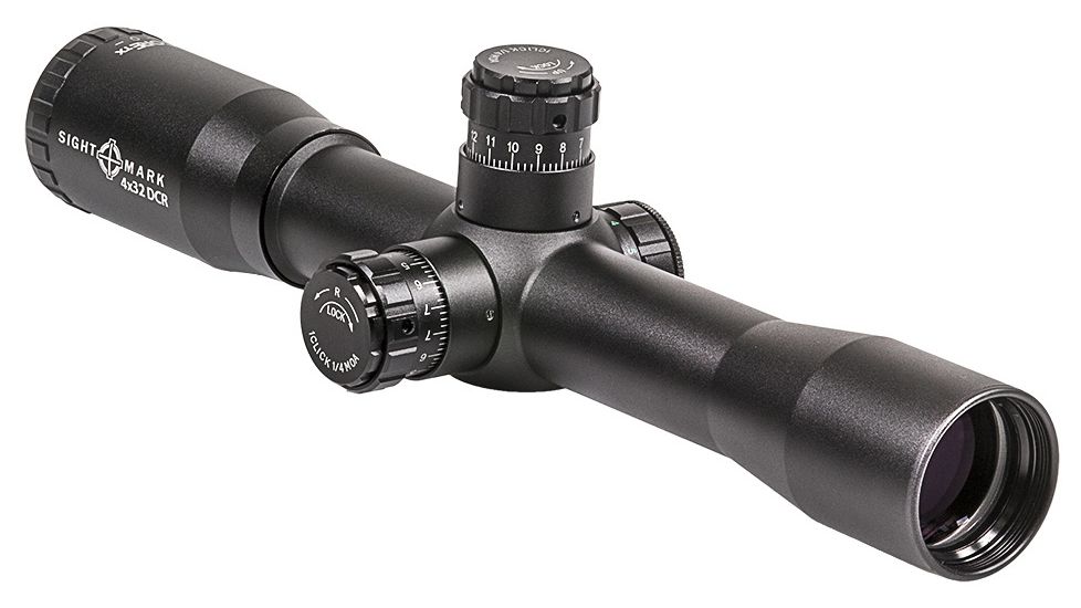 SightMark Core TX 4x32DCR .223/.308 BDC Dual Caliber Rifle Scope SM13071DCR