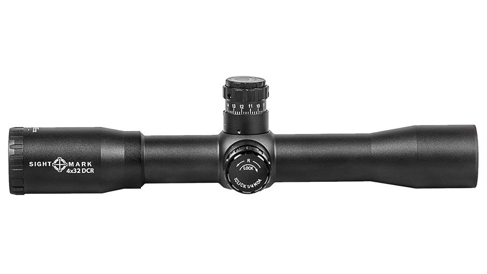 SightMark Core TX 4x32DCR .223/.308 BDC Dual Caliber Rifle Scope SM13071DCR