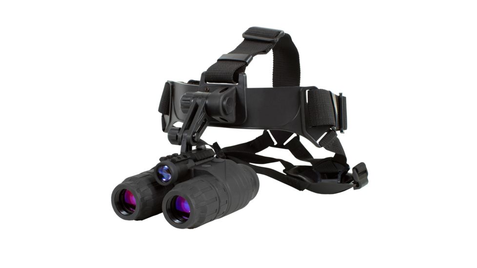 Sightmark Ghost Hunter Night Vision Binocular, 1x24, Head Mount SM15070
