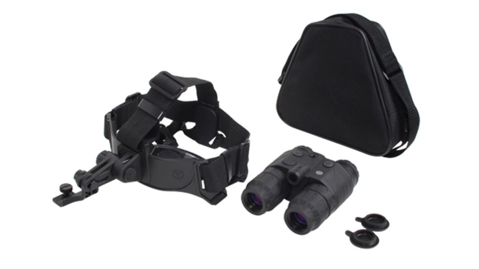 Sightmark Ghost Hunter Night Vision Binocular, 1x24, Head Mount SM15070