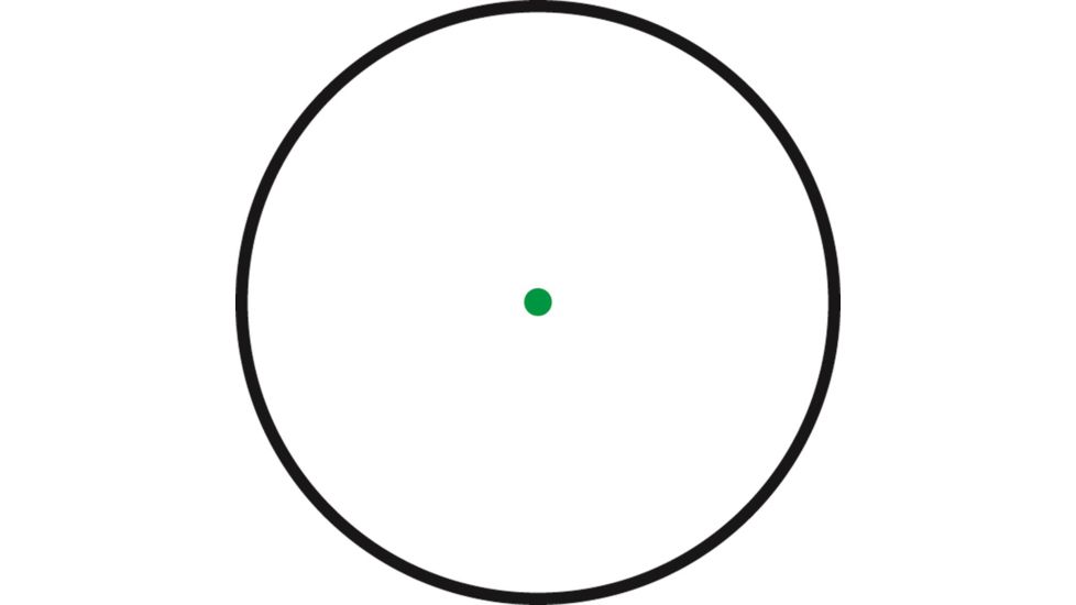 Sightmark Green Mini Red Dot Sight with Sunshade Hood SM14011, EDEMO1