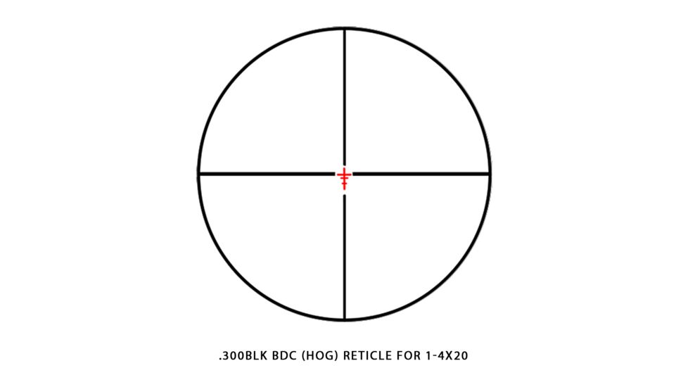 Sightmark ATC 1-4x20 SCR-300 Rifle Scope SM13051