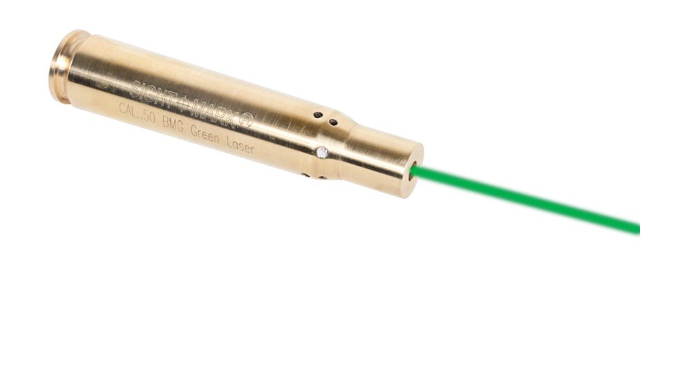 Sightmark Laser Bore Sight, .50 Cal, Green, SM39038