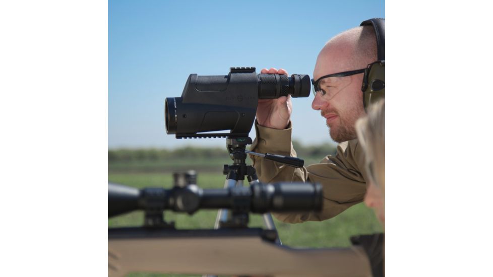 SightMark Latitude 15-45x60 Tactical Spotting Scope, Black, SM11033T
