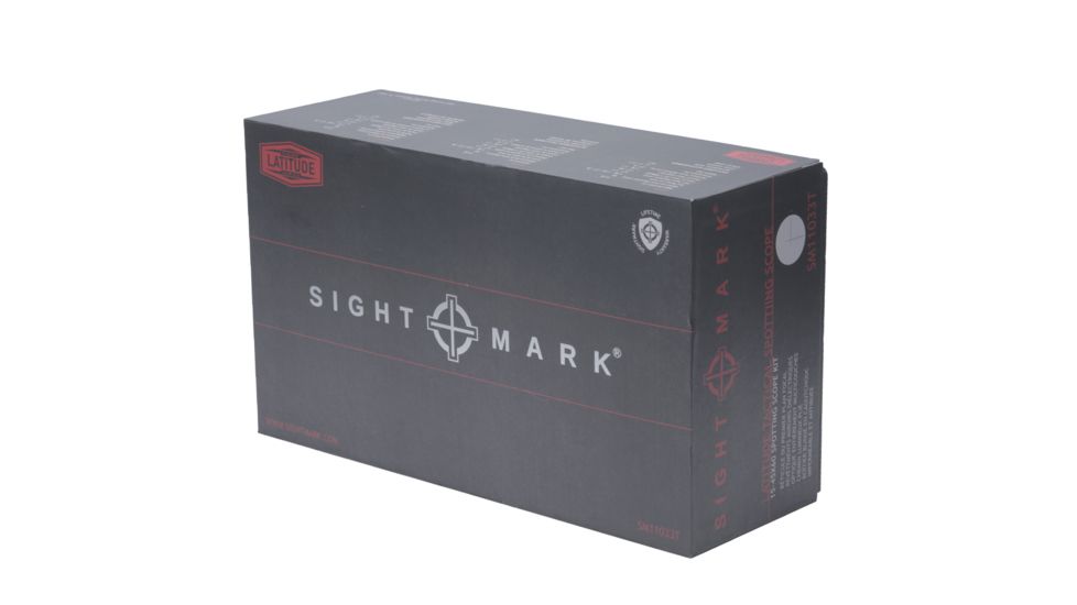 SightMark Latitude 15-45x60 Tactical Spotting Scope, Black, SM11033T