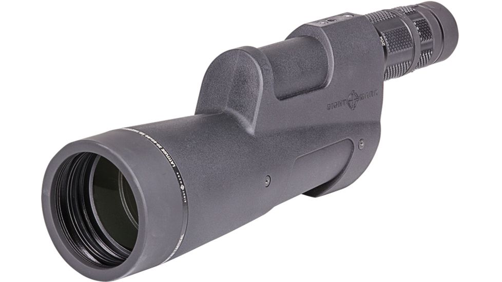 SightMark Latitude 20-60x80 XD Spotting Scope, Black, SM11034