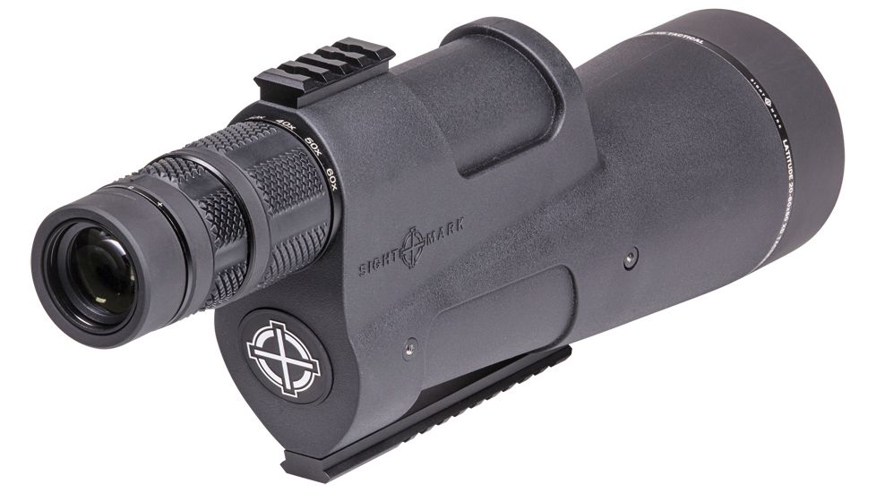 SightMark Latitude 20-60x80 XD Spotting Scope, Black, SM11034