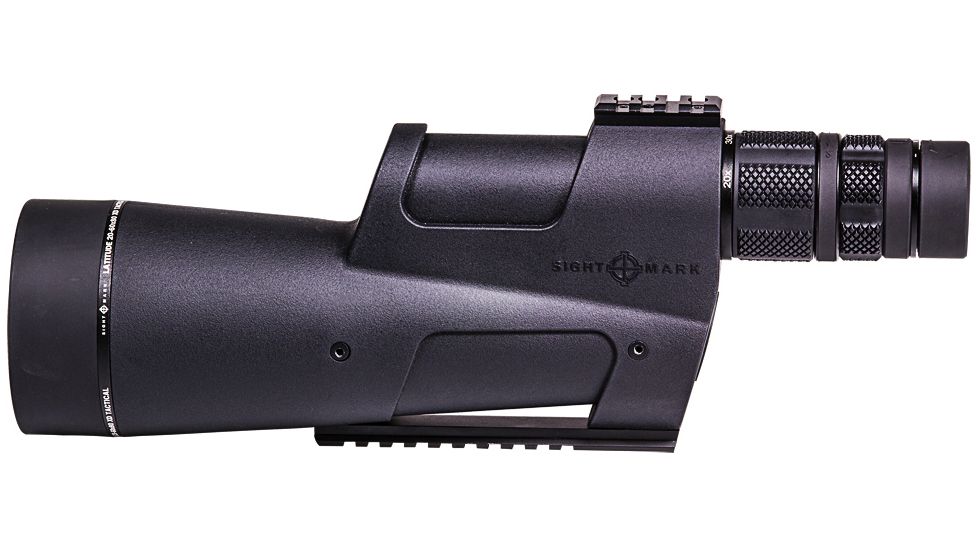 SightMark Latitude 20-60x80 XD Spotting Scope, Black, SM11034