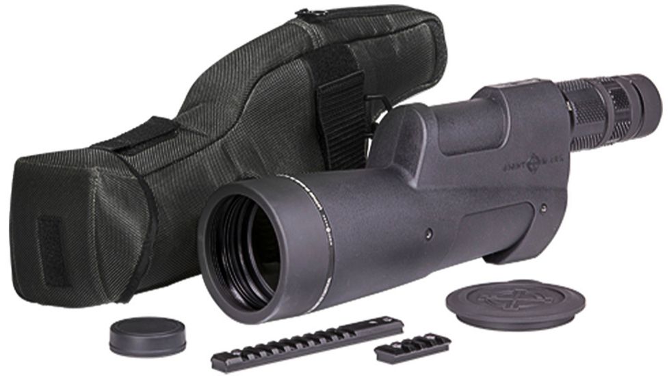 SightMark Latitude 20-60x80 XD Spotting Scope, Black, SM11034
