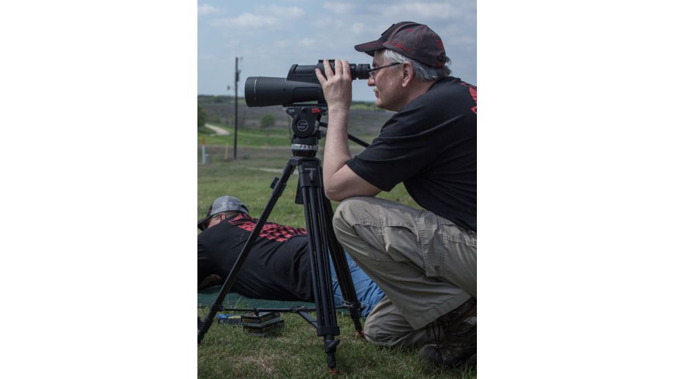 SightMark Latitude 20-60x80 XD Spotting Scope, Black, SM11034